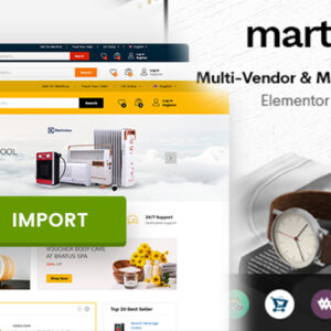 Martfury - WooCommerce Marketplace WordPress Theme - Extended License - Unlimited